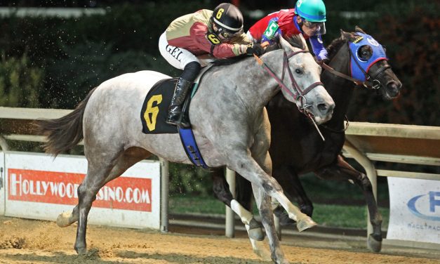 Jubawithatwist, King Kontie meet again in WV Futurity