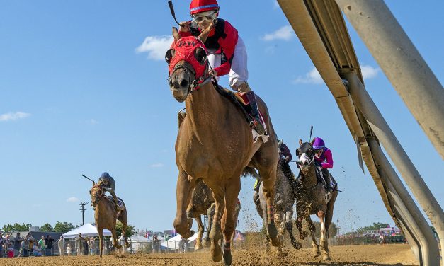 Sweet Soddy J slips through to Timonium Juvenile win