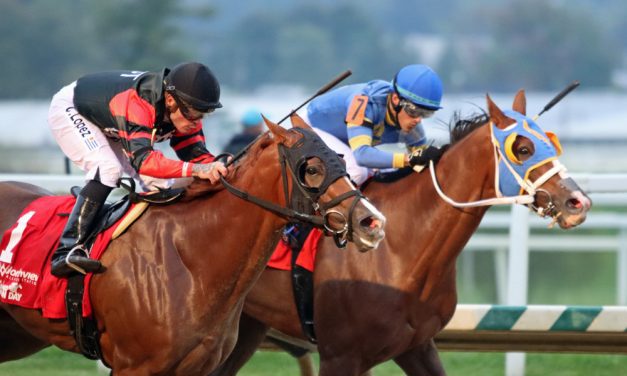 Ain’t Da Beer Cold elevated to Maryland Million Classic win