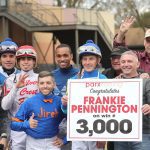 For Delaware Park trainers, moving day arrives