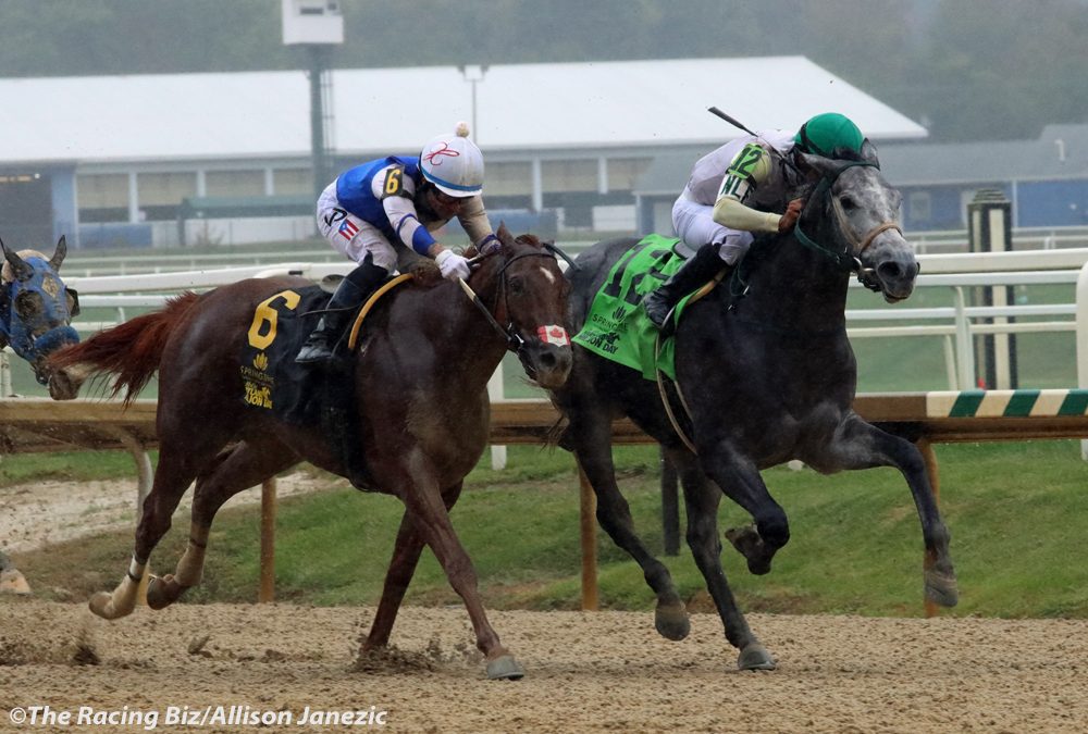 Sheilah’s Warcloud favored in Maryland Juvenile Filly