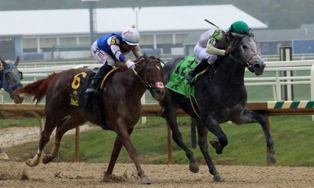 Three-year-old fillies square off in Laurel Park feature