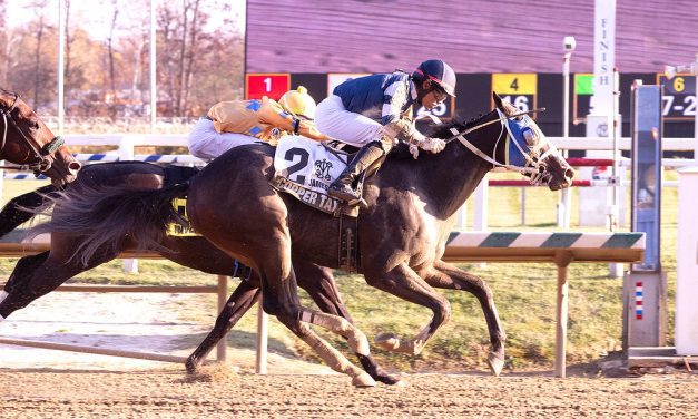 Laurel: Patient Toledo, Rodriguez rides key 2yo stakes wins