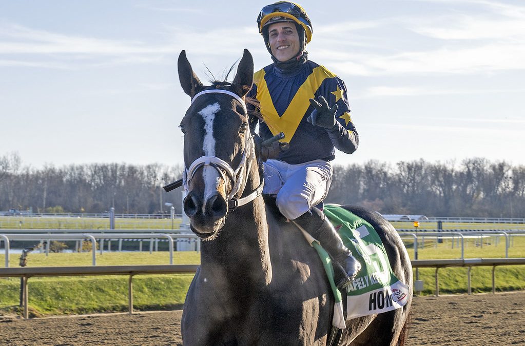 Toledo hits 100-stake win mark; Howl, Post Time take 3yo stakes