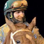 For jockey Larry Reynolds, it’s like he never left