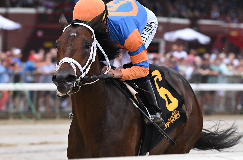 Huge Saturday on Triple Crown trail