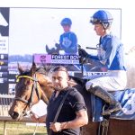 Triple Crown: No More Time speeds to Sam F. Davis win