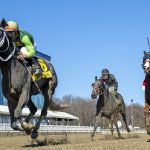 Take a Hint bags first stakes win in Not for Love