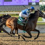 Triple Crown: Catching Freedom rallies to Louisiana Derby win