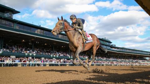 Triple Crown: Sierra Leone takes Blue Grass