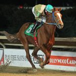 “Something from Grandmother” helps Post Time win Carter