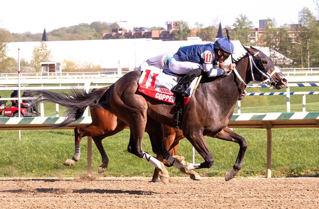 Triple Crown: Preakness tickets punched?