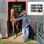 First horses arrive at Monmouth Park for 2024 season