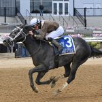 “Something from Grandmother” helps Post Time win Carter