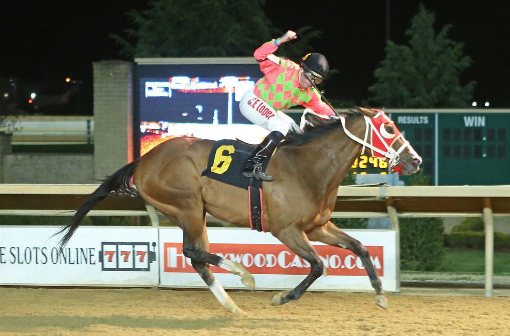 For trainer Ronney Brown, Lightnin striking Gold