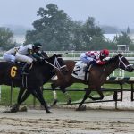 Biscuitwiththeboss gobbles up first 2yo race in Maryland