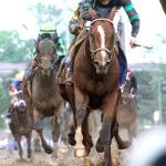 VIDEO: Mystik Dan arrives at Pimlico for Preakness 149