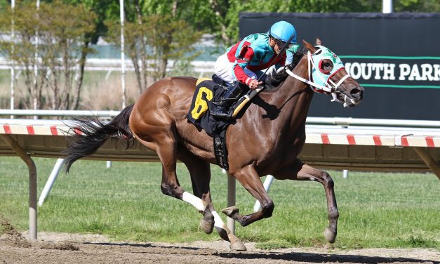 NJ-bred Sea Streak scores in Long Branch