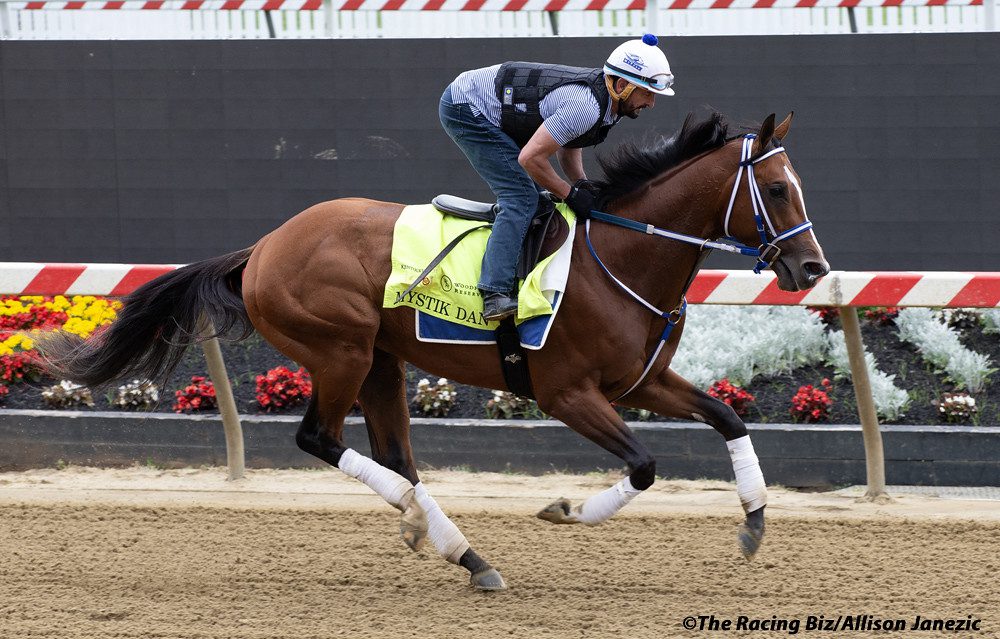 VIDEO: Trainer Ken McPeek discusses Mystik Dan