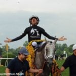 Seize the Grey “pretty proud of himself” after Preakness