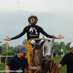 VIDEO: D. Wayne Lukas and Seize the Grey