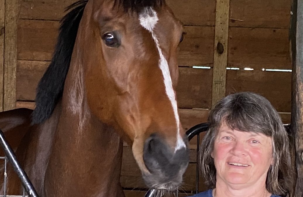 Bev Strauss named Preakness honorary postmaster