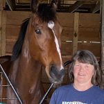 Bev Strauss named Preakness honorary postmaster