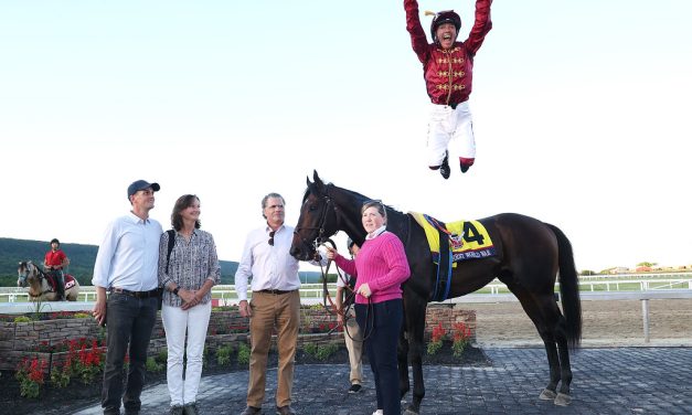 Penn Mile sets new track handle record