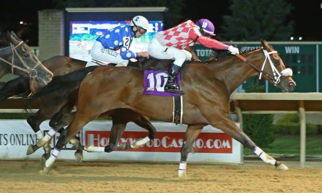 Great Spirit scores in Fancy Buckles