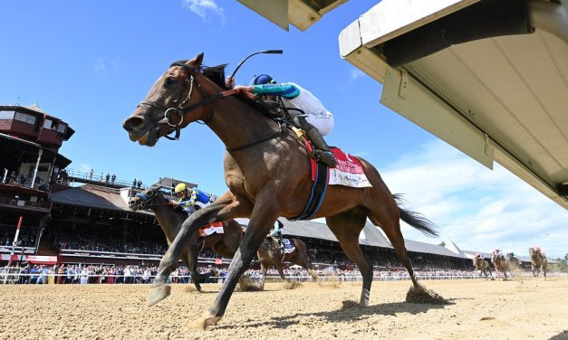 Belmont weekend stars lead Top Midlantic-bred Polls