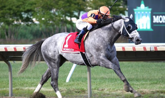 Tuscan Sky dazzles in Pegasus Stakes