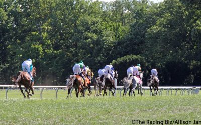 Delaware Park: Latest jockey and trainer stats