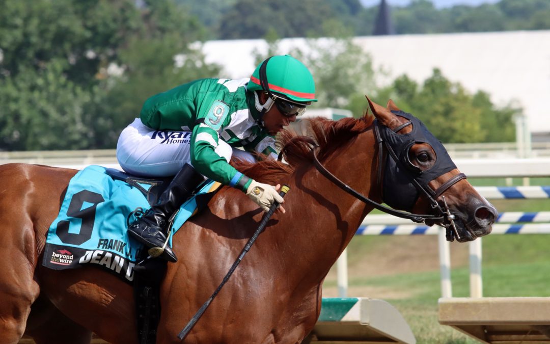 De Francis Dash purse gets boost
