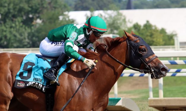 De Francis Dash purse gets boost