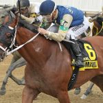 Diakonissa, Im the Director score in Charles Town stakes