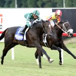 Style Points, Deep Satin dead heat for Virginia Oaks win