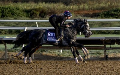 “Enjoying the ride” as Post Time posts final pre-BC move