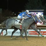 Im the Director prevails in WV Futurity