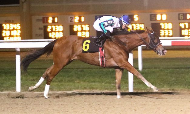 Virginia Oaks: Icona Mama doing “really well”