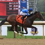 Ms Notion looks for second win in Maryland Juvenile Filly