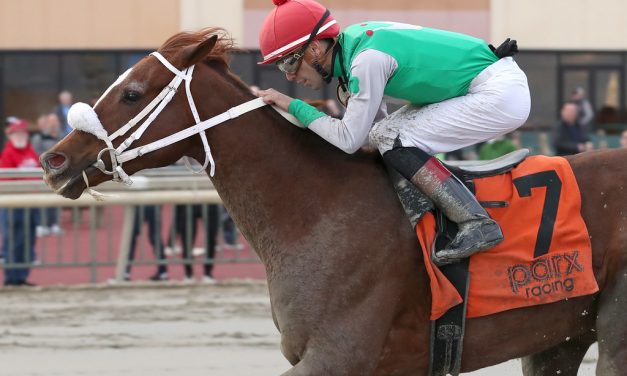 Triple Crown trail heats up this weekend