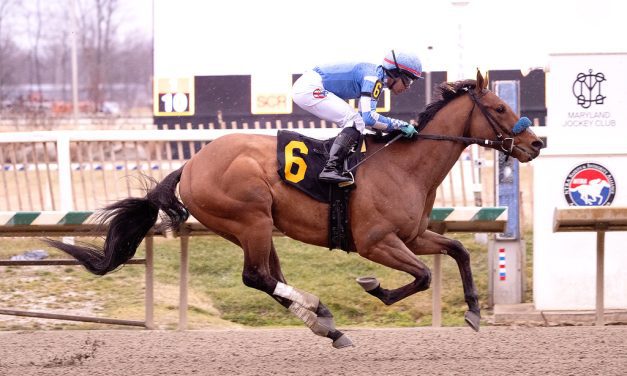 St. Jude scores in Laurel Park allowance feature