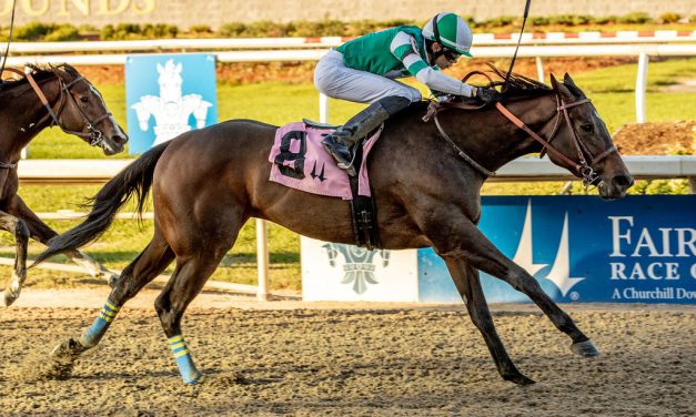 Virginia Oaks: You’ll Be Back seeks breakthrough win
