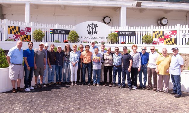 Racetrack reunion has them asking, when’s the next one?