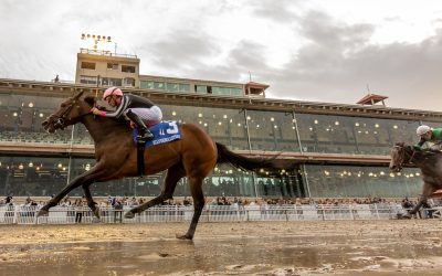 Midlantic-breds in Kentucky Oaks day stakes