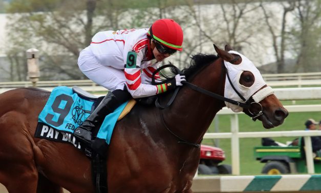 Pay Billy scores in Federico Tesio Stakes