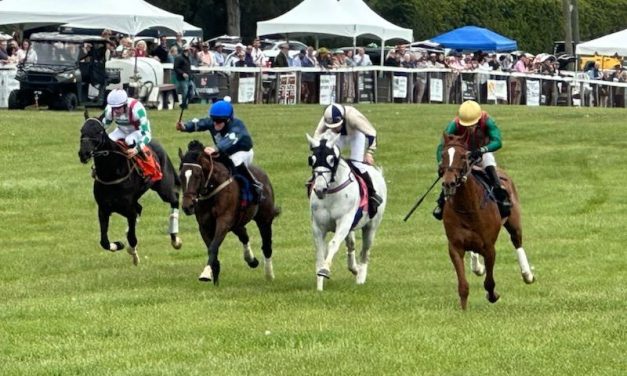 “Pushing our envelope” at Foxfield Races