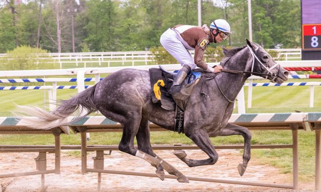 Post Time overwhelms rivals in return