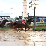 Sovereignty reigns in sloppy Kentucky Derby
