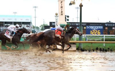 Md-bred Mindframe in time in Churchill Downs